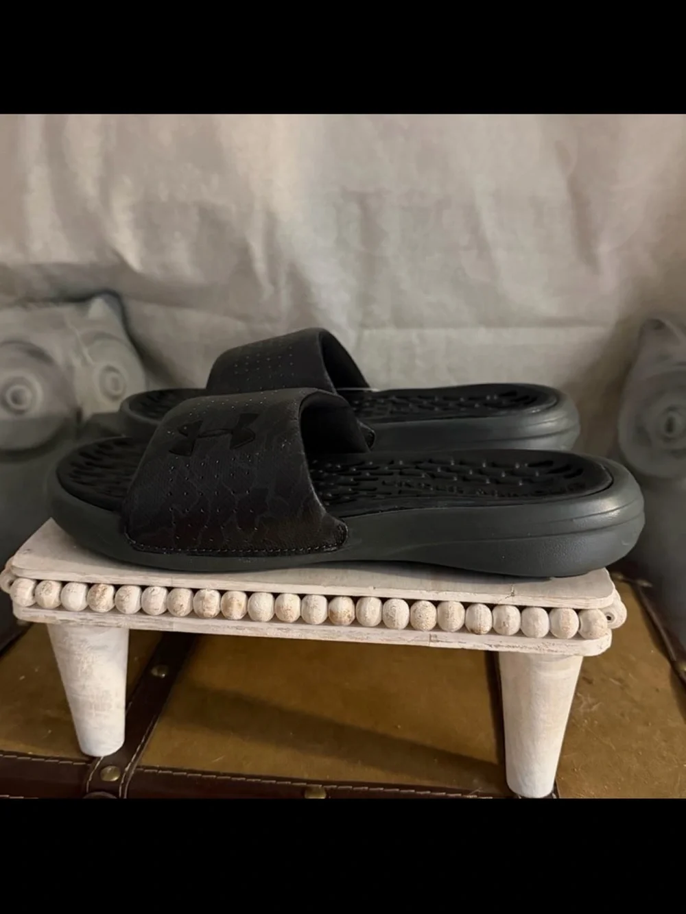 ⚡️⭐️Under Armour Kids Slides - 5Y